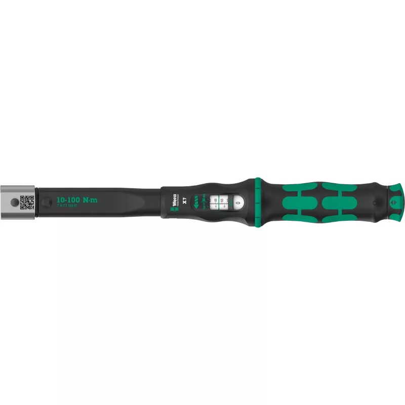 Set de llaves dinamométricas Wera 5136076001 115 mm 435 mm 110 mm