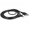 Cable de alimentación USB A DC 1,5 m DeLOCK 83577