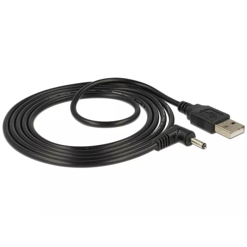 Cable de alimentación USB A DC 1,5 m DeLOCK 83577