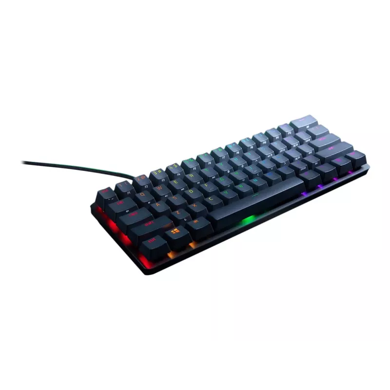 Teclado RAZER Huntsman Mini Purple Switch - distribución US