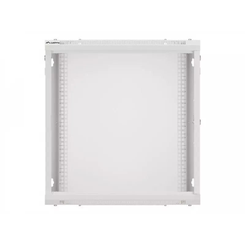 Armario rack Lanberg WF01-6412-00S 12U rack de pared gris