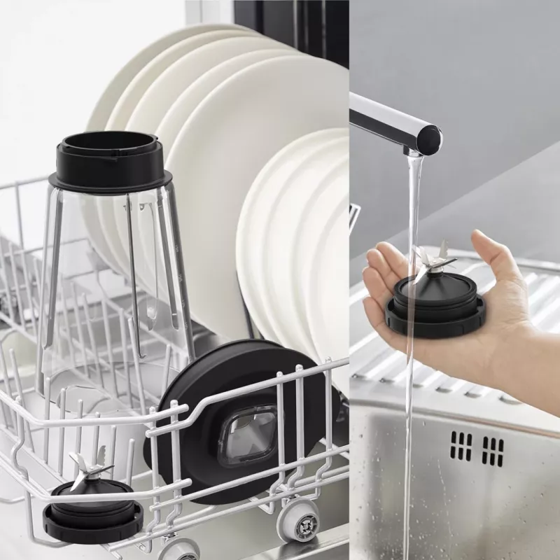 Batidora Tefal PerfectMix Essential BL771BF0 1,75 L batidora de vaso 1200 W Negro