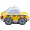 Kullerbu - Taxi, coche de juguete antracita/blanco (mate)