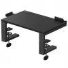 Soporte para portátil/monitor Ergo Office, carga máx. 20 kg, para diag. 13-32, negro, ER-303 B