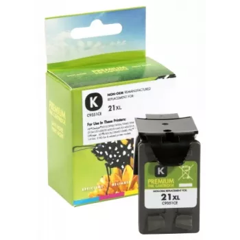 Static Control Compatible Hewlett-Packard 21XL (C9351CE) negro, 475 páginas