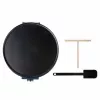 Crepera JATA JECR1000 1200 W negra azul 30 cm