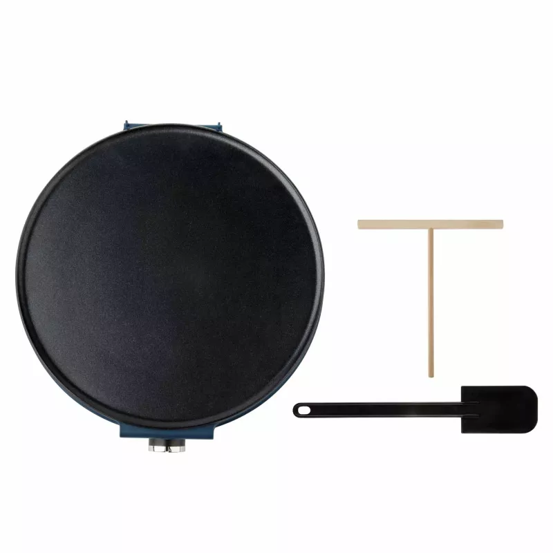 Crepera JATA JECR1000 1200 W negra azul 30 cm