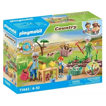 Playmobil 71443 Country: Huerto con los abuelos