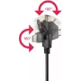 Goobay 61283 Cable HDMI 1,5 m HDMI Type-A (estándar) Negro (61283)