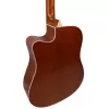 Guitarra electroacústica V-tone VEAG1 CE 4/4 madera — Dreadnought de tamaño completo, cutaway, tapa de abeto, fondo y aros de caoba, preamplificador incorporado