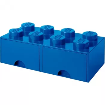 Copenhagen R.C. LEGO caja de almacenamiento de ladrillos 8 azul | RC40061731