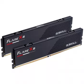 DIMM 32 GB DDR5-6000 (2x 16 GB) Dual-Kit, memoria RAM negra, F5-6000J3636F16GX2-FX5, Flare X5, AMD EXPO
