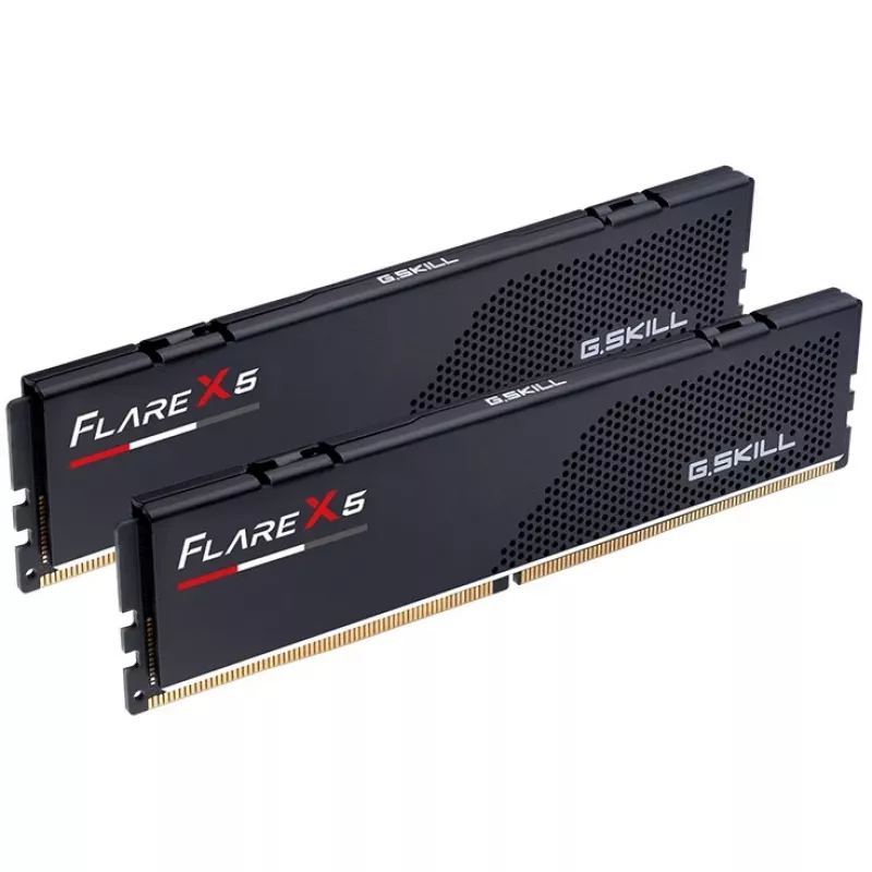 DIMM 32 GB DDR5-6000 (2x 16 GB) Dual-Kit, memoria RAM negra, F5-6000J3636F16GX2-FX5, Flare X5, AMD EXPO