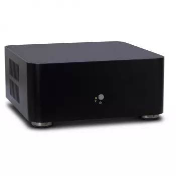 Inter-Tech A80 Small Form Factor (SFF) negro 60 W