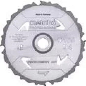 Hoja de sierra circular Metabo 628287000 16 cm