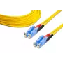 Lightwin Cable de conexión LWL dúplex de alta calidad - SM - LSH - LSH (LDP-09 LSH-LSH 5.0)