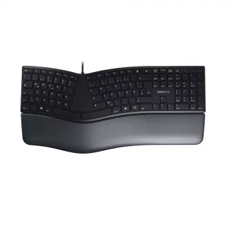 CHERRY KC 4500 Teclado Oficina USB Negro