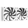 Refrigeración líquida todo en uno XILENCE Performance A+ XC974 — radiador de 240 mm, 300 W TDP, blanco, ARGB