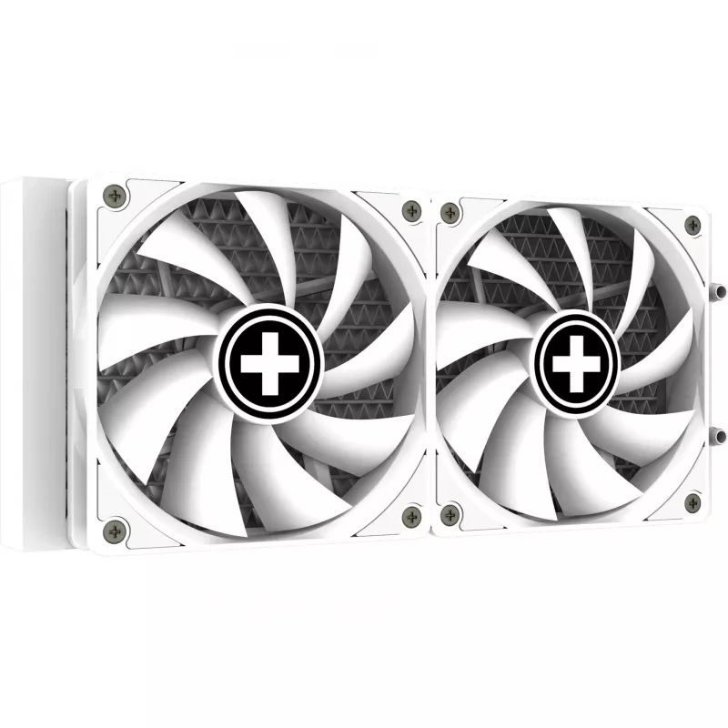 Refrigeración líquida todo en uno XILENCE Performance A+ XC974 — radiador de 240 mm, 300 W TDP, blanco, ARGB