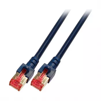 EFB-Elektronik cable de parcheo RJ45 Cat.6 S/FTP LSZH negro 0,25 m fabricante: EFB Elektronik (K5515.0,25)