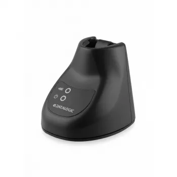 Base de carga para escáner de códigos de barras Datalogic BC2090-BK negra — base de carga y comunicación