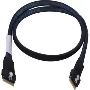 Cable Adaptec 1x SFF8654 x8 -> 1x SFF8654 x8 NVMe interno 0,8 m cable SlimSAS -> SlimSAS para unidades NVMe