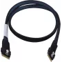 Cable Adaptec 1x SFF8654 x8 -> 1x SFF8654 x8 NVMe interno 0,8 m cable SlimSAS -> SlimSAS para unidades NVMe