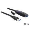 Cable USB DeLOCK USB3.0-A - USB3.0-A 10m