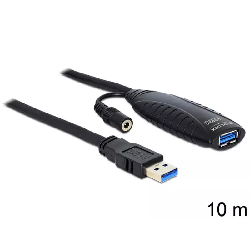Cable USB DeLOCK USB3.0-A - USB3.0-A 10m