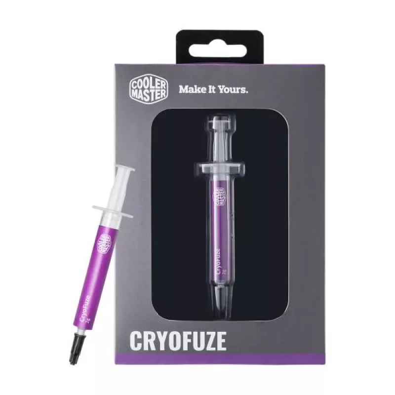 Pasta térmica Cooler Master Cryofuze Violet 12,6 W/m·K 8 g