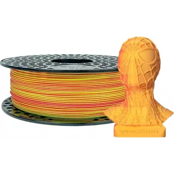 AzureFilm PLA 1,75mm DUAL NEON amarillo - rosa 1kg - AZUREFILM FILAMENTO 3D (P171-1912)