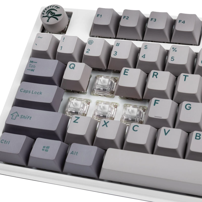 Ducky One 3 Teclado, Gaming, USB, QWERTY, US English, gris