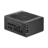 Fuente de alimentación CORSAIR HX1000i 1000 W, 24-Pin-ATX, 80 PLUS Platinum, ventilador de 140 mm, ATX negro