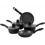 Set de 5 sartenes Russell Hobbs Metallic Marble RH02814EU7 – recubrimiento antiadherente, varios tamaños