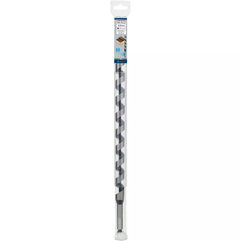 Broca de barrena Bosch PRO madera 2 cm de diámetro 1 unidad