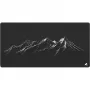 Sharkoon SKILLER SGP40 D16 alfombrilla de ratón para juegos, 1000x500 mm, negra/blanca