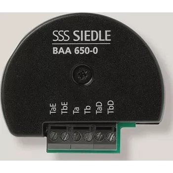 Siedle BAA 650-0 - negro - Siedle - 0 - 40 °C (200032255-00)