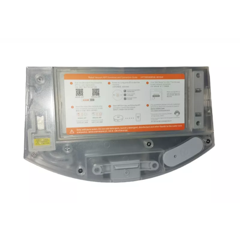 Accesorio depósito de polvo Roidmi Sweeper 20120460116 — depósito de repuesto de control eléctrico, beige