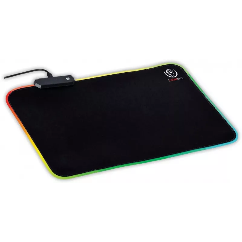 Alfombrilla de ratón Rebeltec LED Slider M