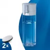 Botella filtrante Brita Vital 0,6 l azul pastel