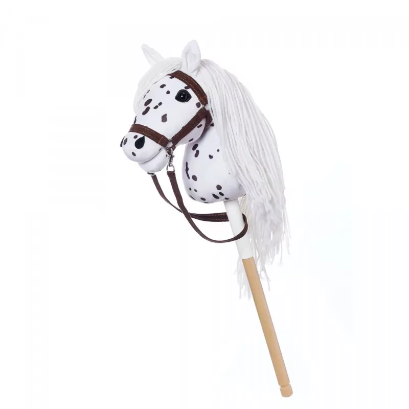 Caballo de palo HOPPIHORSE Hobby Horse A4 Leopard