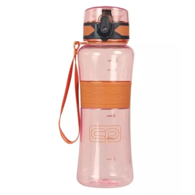 Botella de agua COOLPACK - Tritanum 550 ml naranja