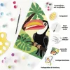 Ravensburger Pintar por números - Tucán en la selva