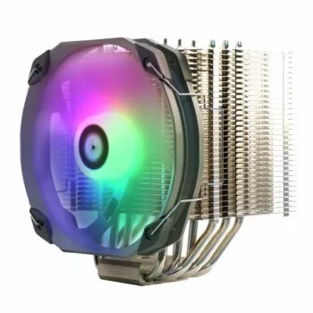 Thermalright HR-02 Plus - Disipador de CPU por aire - (para: LGA1156, LGA1155, LGA2011, LGA1150, LGA1151, AM4, LGA2066, LGA1200, LGA1152)