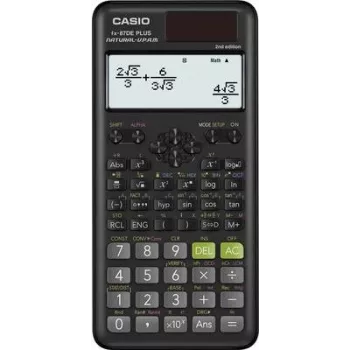 Calculadora científica Casio FX-87DE Plus 2nd Edition