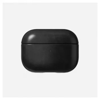 Funda Nomad Modern Leather Case — cuero, microfibra, policarbonato, negro