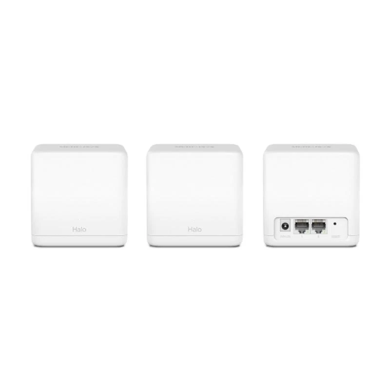 Router mesh Mercusys HALO H30G (3 unidades) Gigabit AC1300