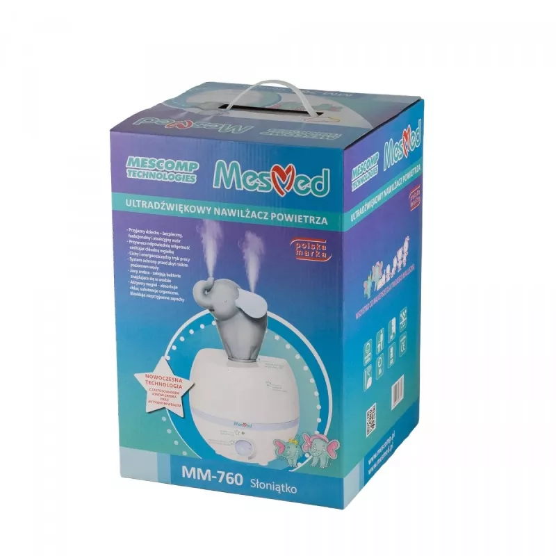 Humidificador ultrasónico MM-760 Elefante