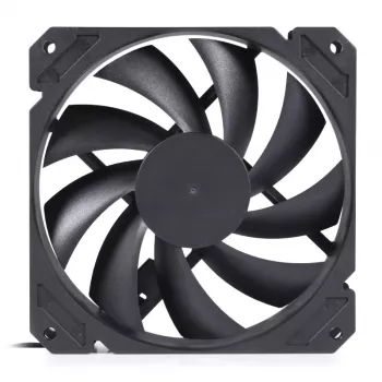 Ventilador Alphacool 12 cm 3000 rpm 7,83 mmH2O doble rodamiento de bolas negro 120x120x25 mm