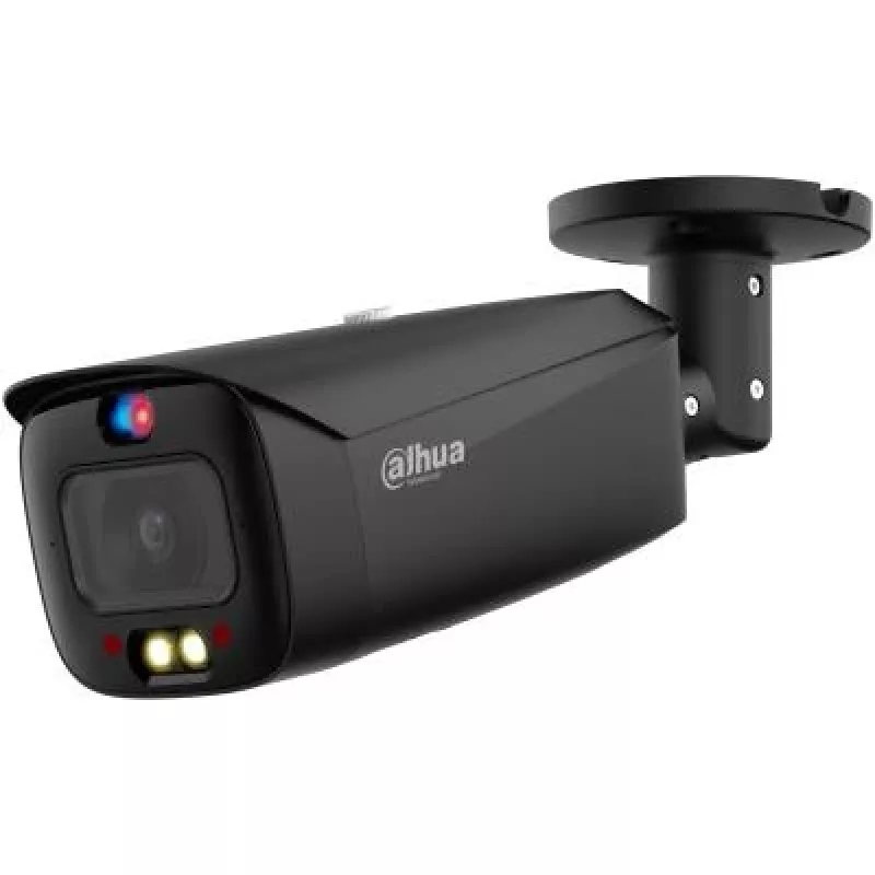 Cámara de seguridad IP tipo bala Dahua IPC-HFW3549T1-AS-PV para exterior cableada 2592×1944 30fps 98° 1/2,7 inch CMOS 0,003 lx montaje 360°